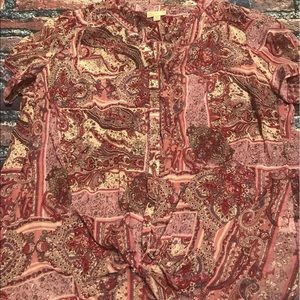 Must see! Dress barn tie top 2x